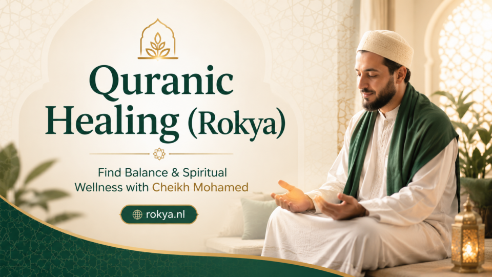 Quranic Healing (Rokya): Find Balance & Spiritual Wellness with Cheikh Mohamed